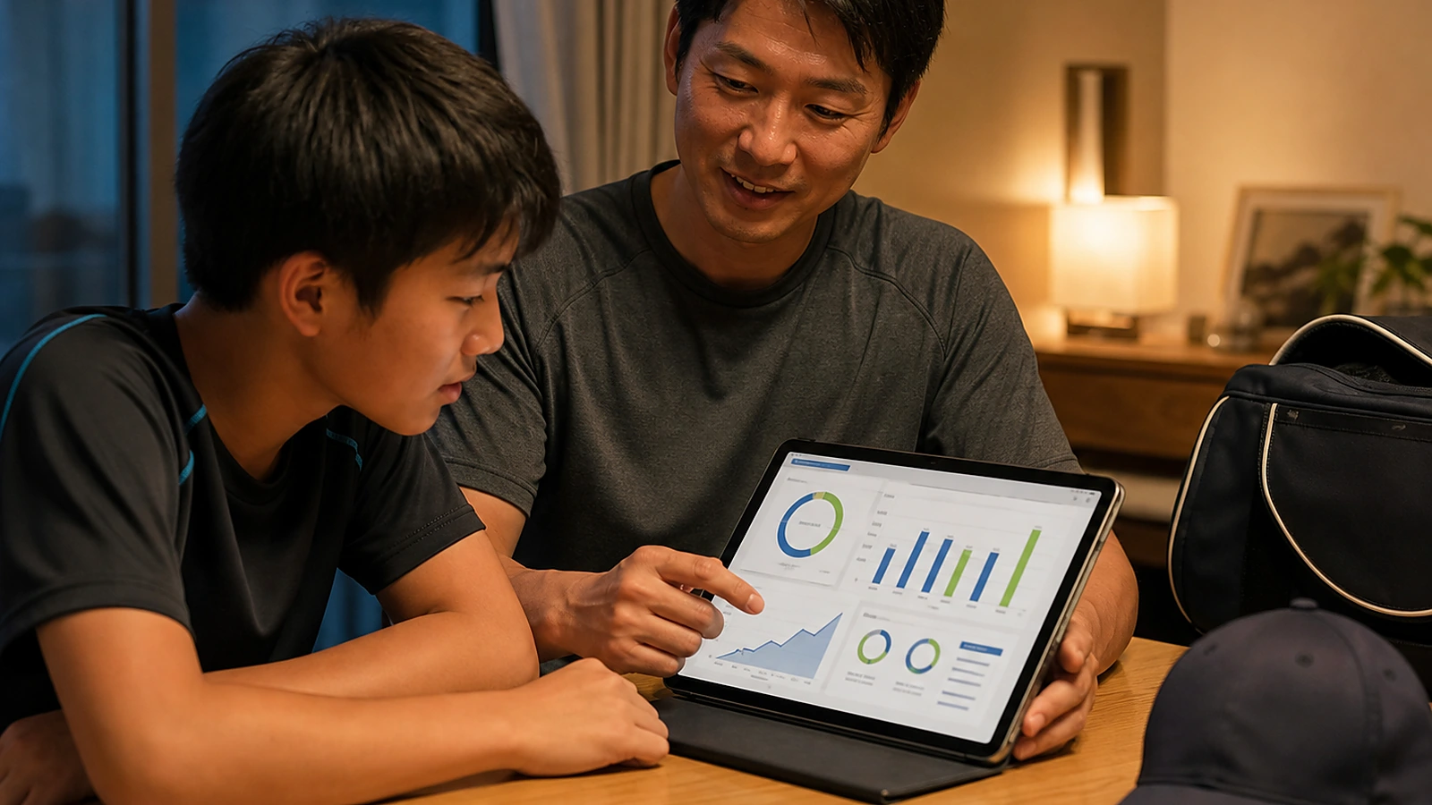 チーム全体の傾向分析